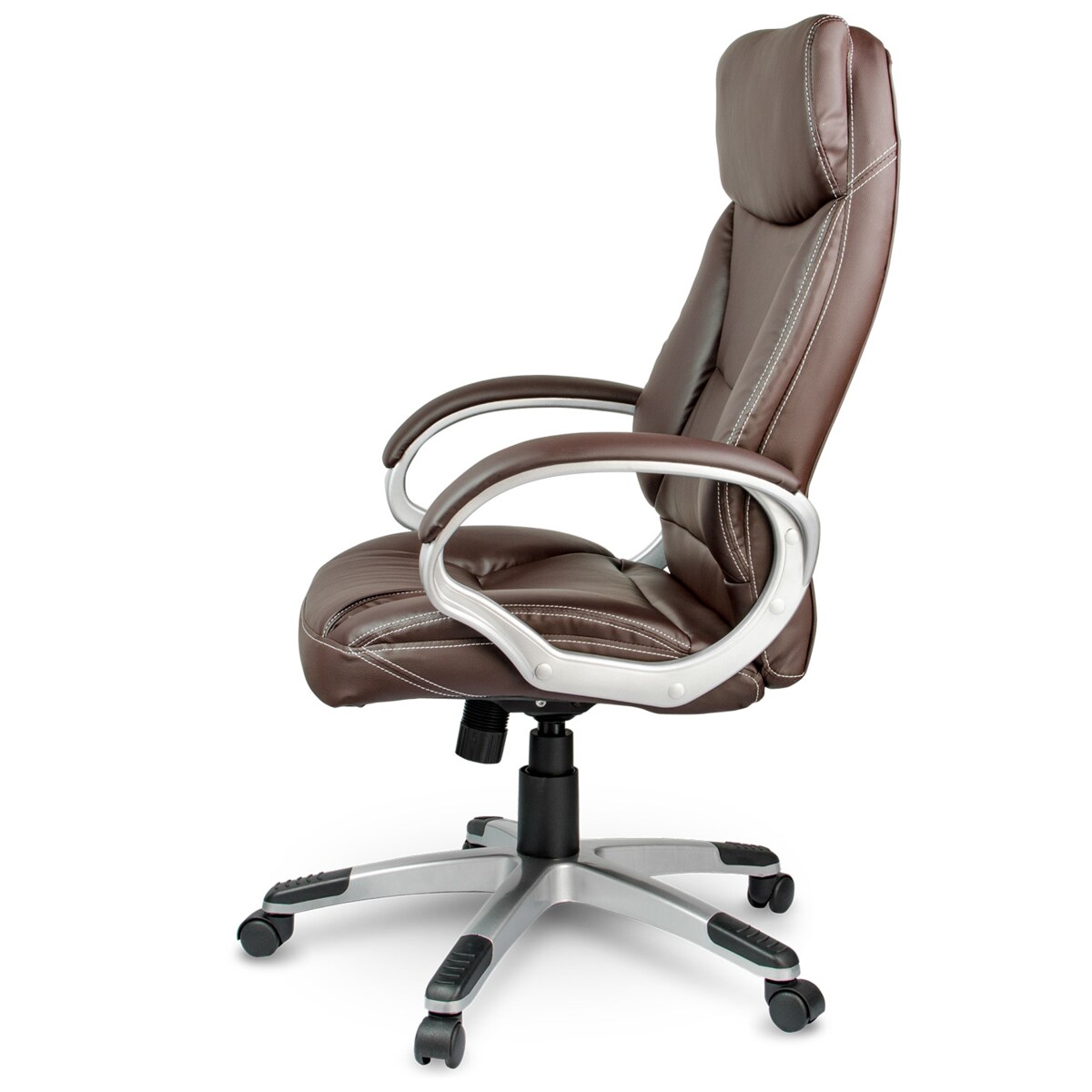 Fotel biurowy obrotowy Sofotel krzesło biurowe brązowe 2231