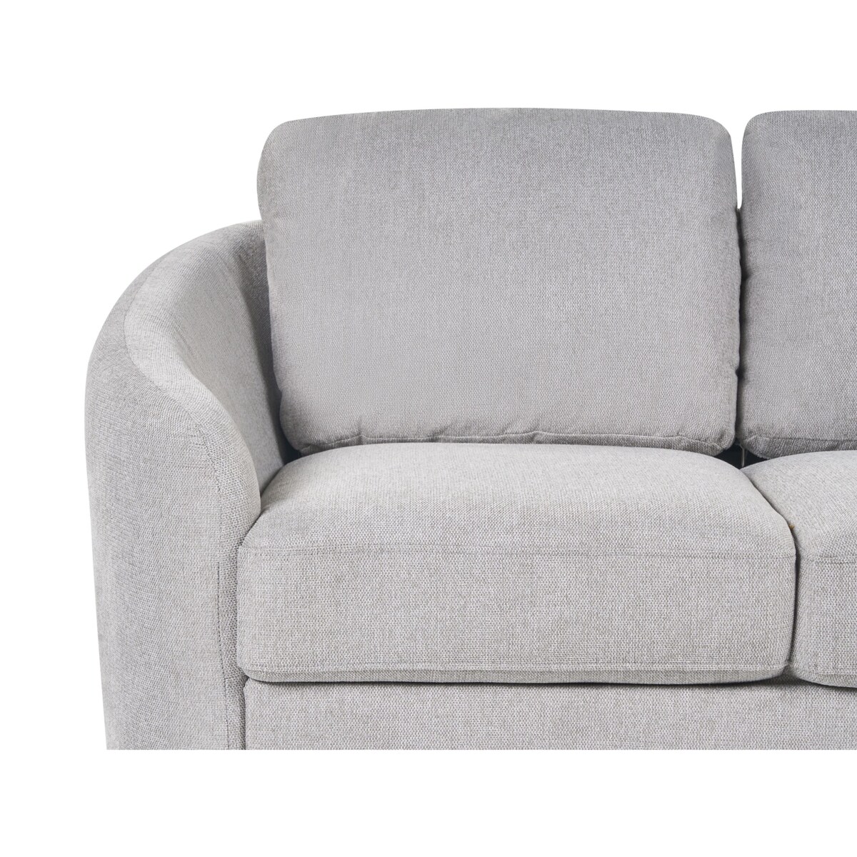 Sofa 2-osobowa szara TROSA