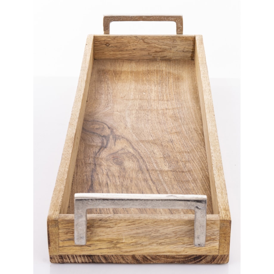 Taca drewniana 60,5x18x8 cm