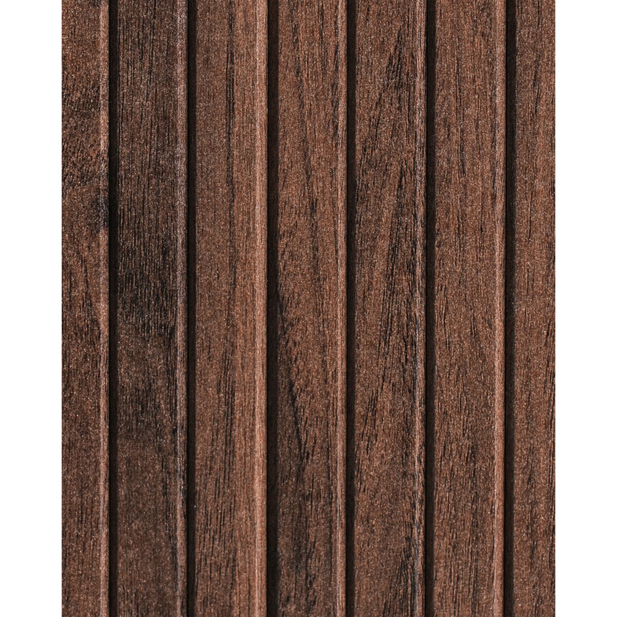 Szafka nocna BRADLEY Ciemnobrązowy