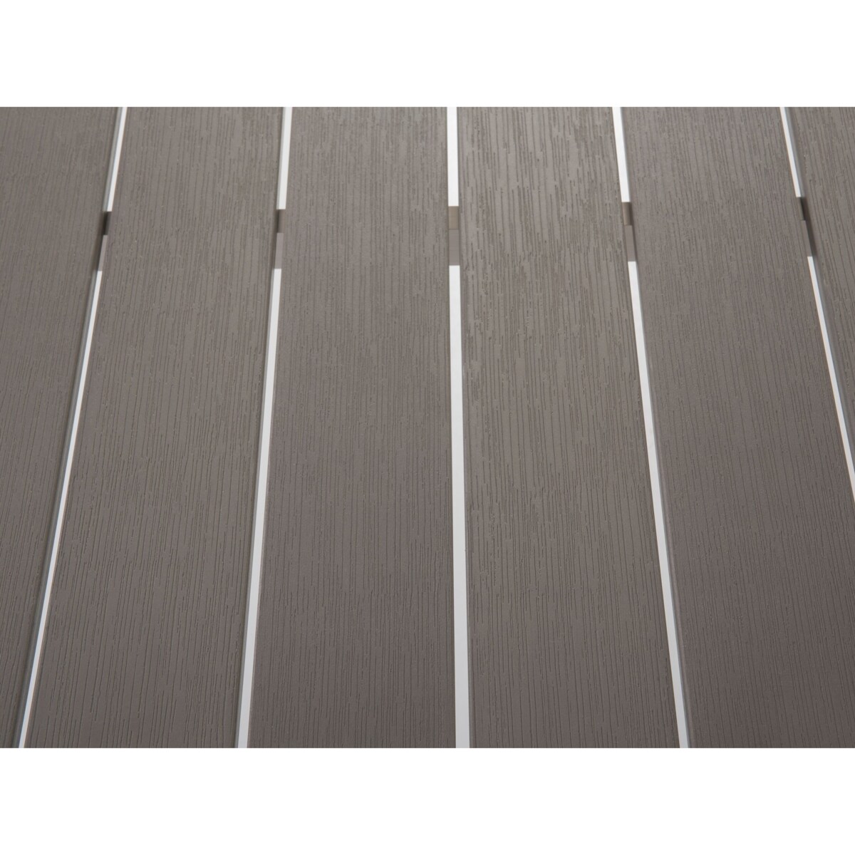 Zestaw ogrodowy dla 6 osób VERNIO Szary