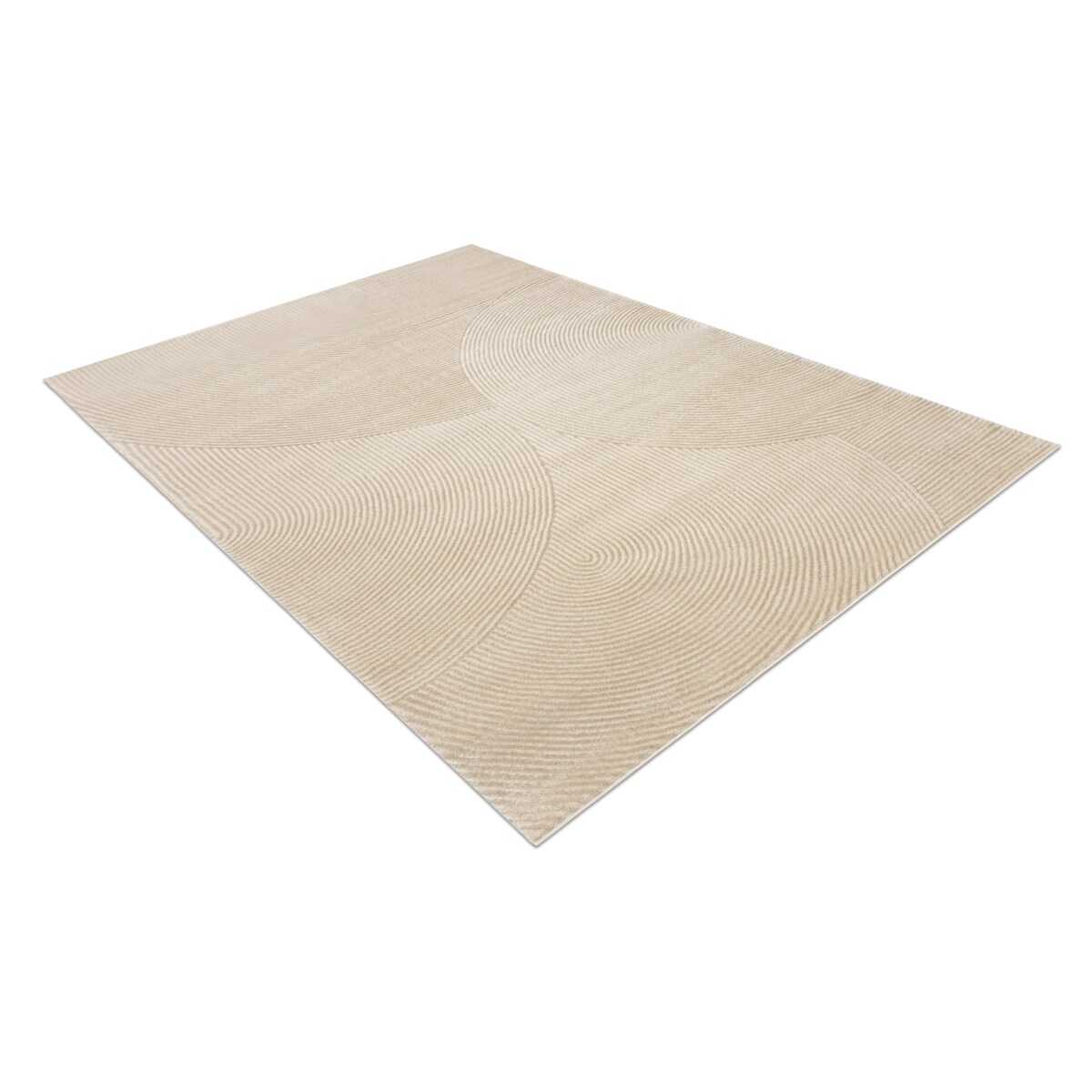 Dywan BALANCE 0194 taupe - Geometryczny, 80x150 cm
