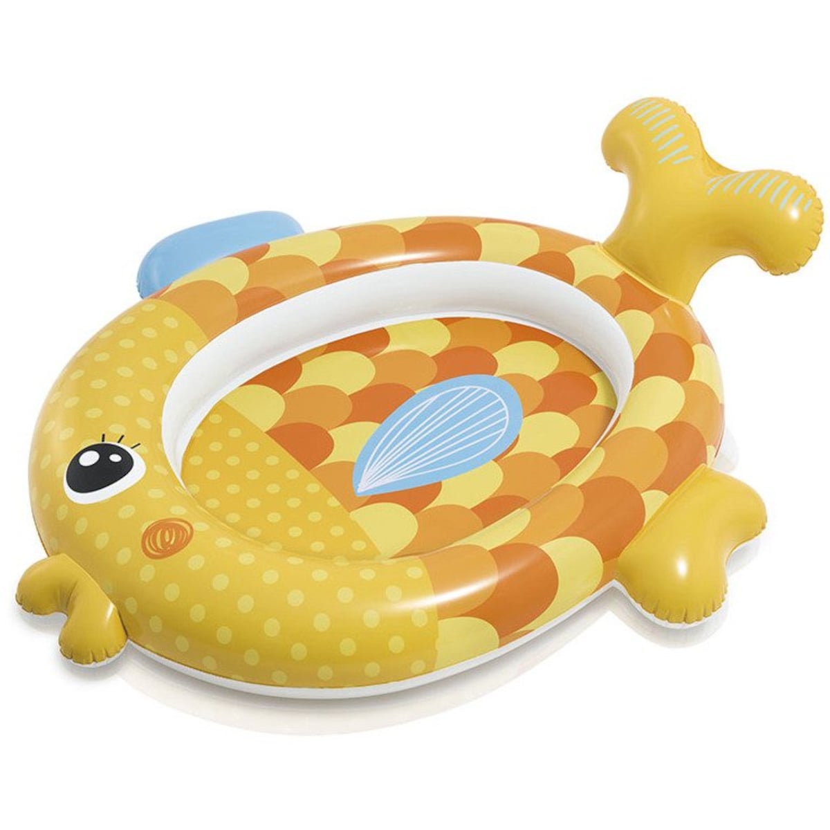 Dmuchany basen dziecięcy GOLDFISH, INTEX 36 L