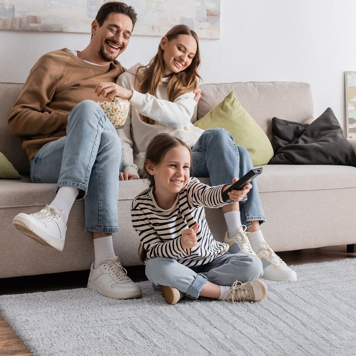 Dywan boho Avalon 80x150 cm e-floor OEKO-TEX szary