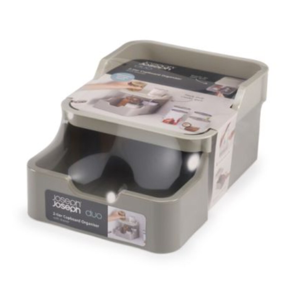 Organizer dwupoziomowy do szafki Duo Joseph Joseph