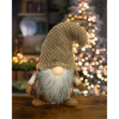 SKRZAT krasnal na prezent święta Mikołaj gnom DUŻY