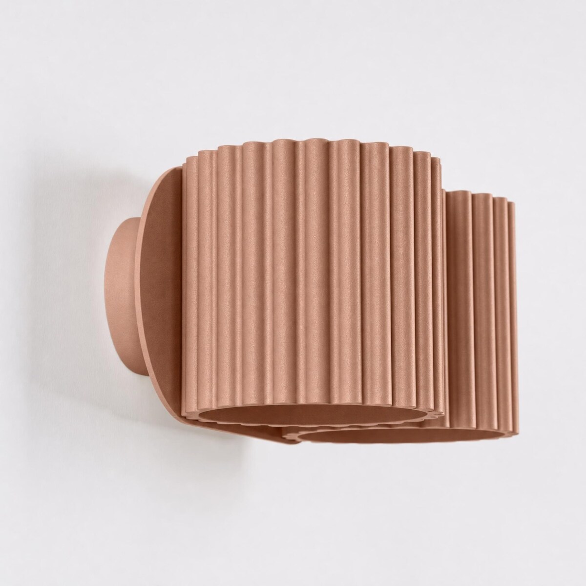 Kinkiet AURA 2 mocca G9