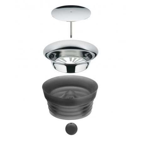 Karafka do wody czarna Basic, 1000 ml, WMF