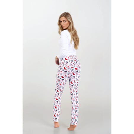 Piżama Magic Moments White-Red, S