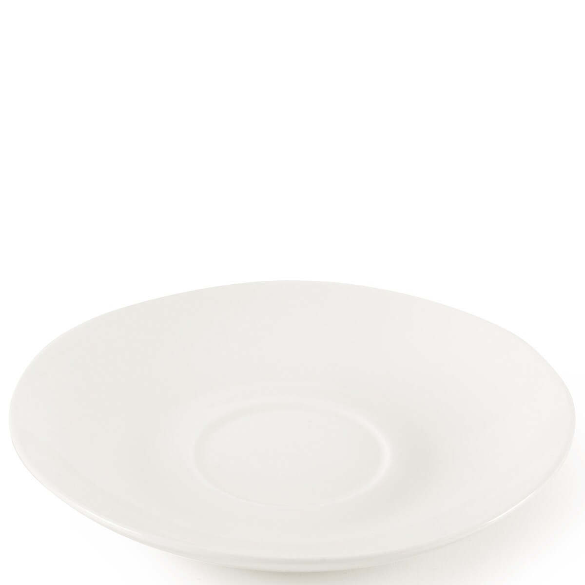 KONSIMO AD BELLA, Filiżanka do kawy ze spodkiem 6 szt., kolor ecru