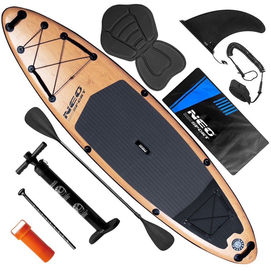 Deska SUP do pływania pompowana Paddle Aquasurf Neo-Sport 320cm ZESTAW