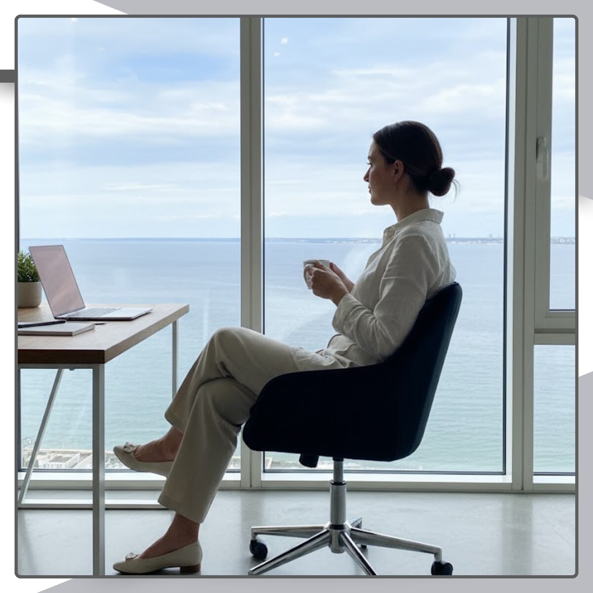 Krzesło biurowe fotel obrotowy welurowy czarny do biurka toaletki