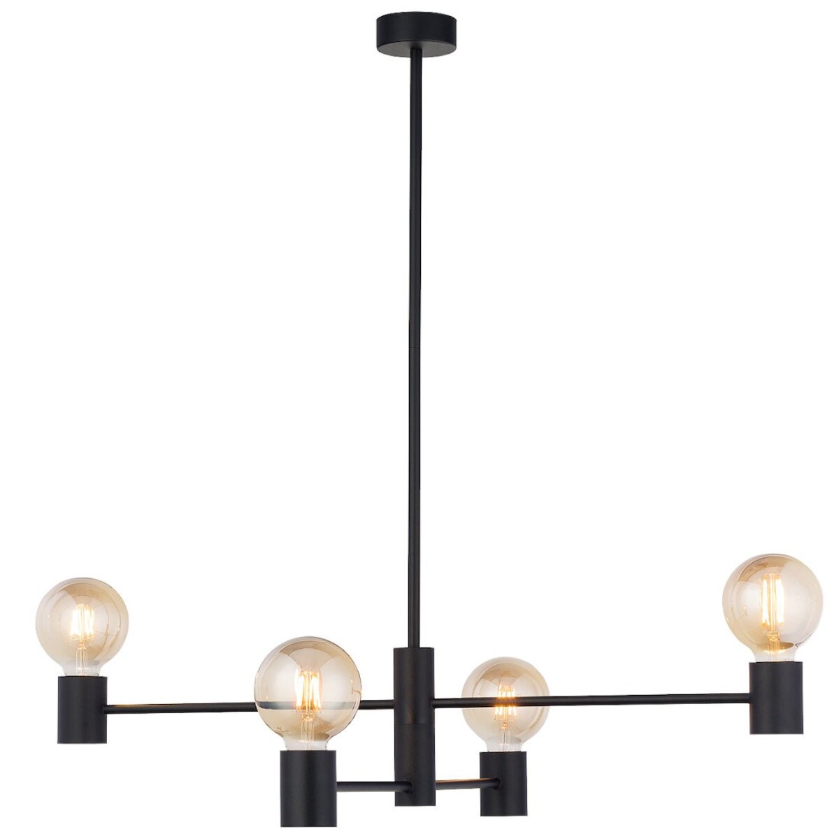 Lampa sufitowa 7931 RADIUS Czarny Nowodvorski