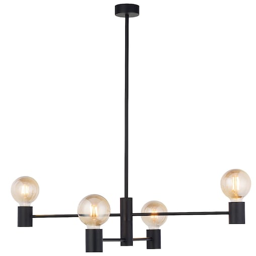 Lampa sufitowa 7931 RADIUS Czarny Nowodvorski