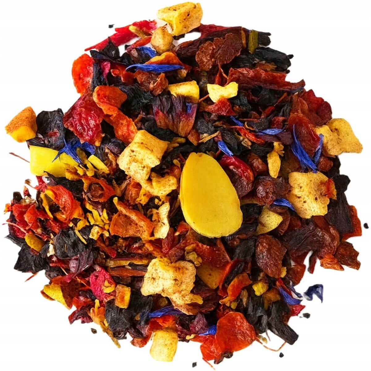 Sypana herbata owocowa MAGICZNA NOC dzika róża hibiskus 150g premium super