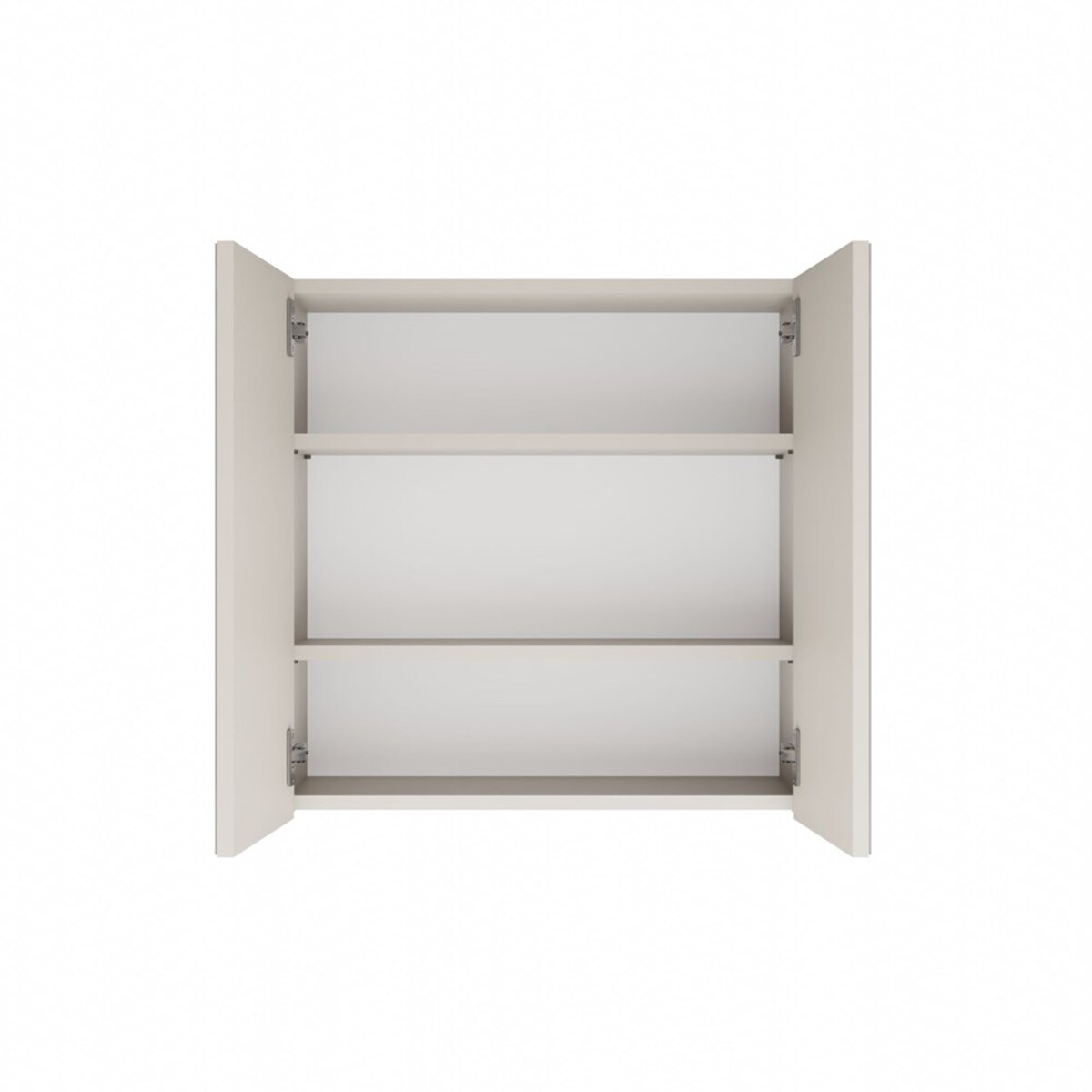 Szafka Łazienkowa Wisząca Z Lustrem Nad Umywalkę POLA 2DL 2 Drzwi KASZMIR