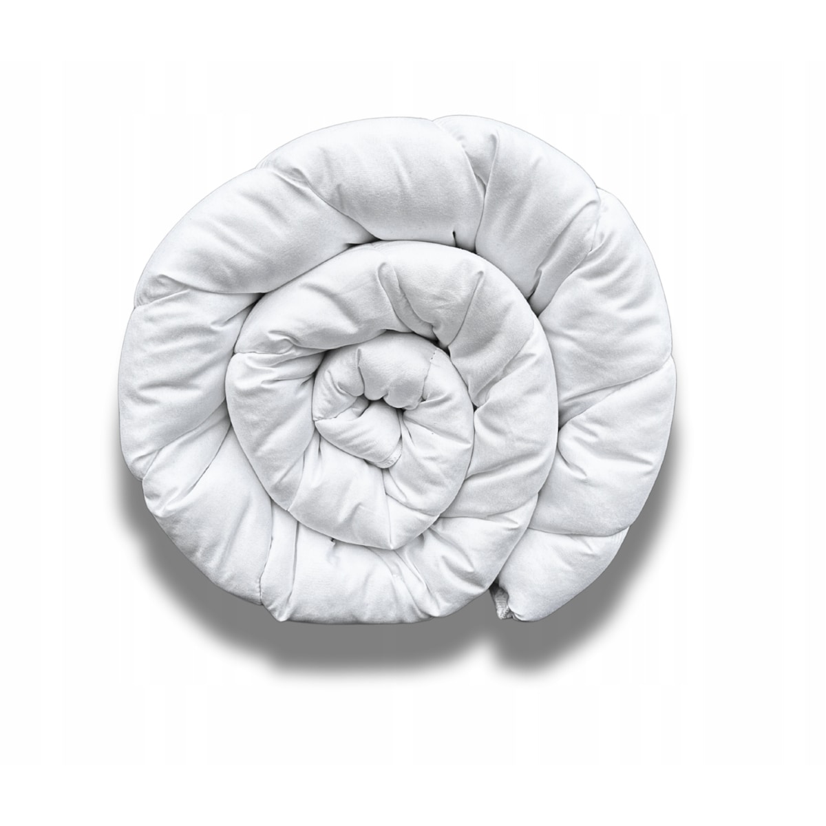 Kołdra Całoroczna 180X200 Cm Antyalergiczna Mikrofibra Włókno Silikonowe Pikowana