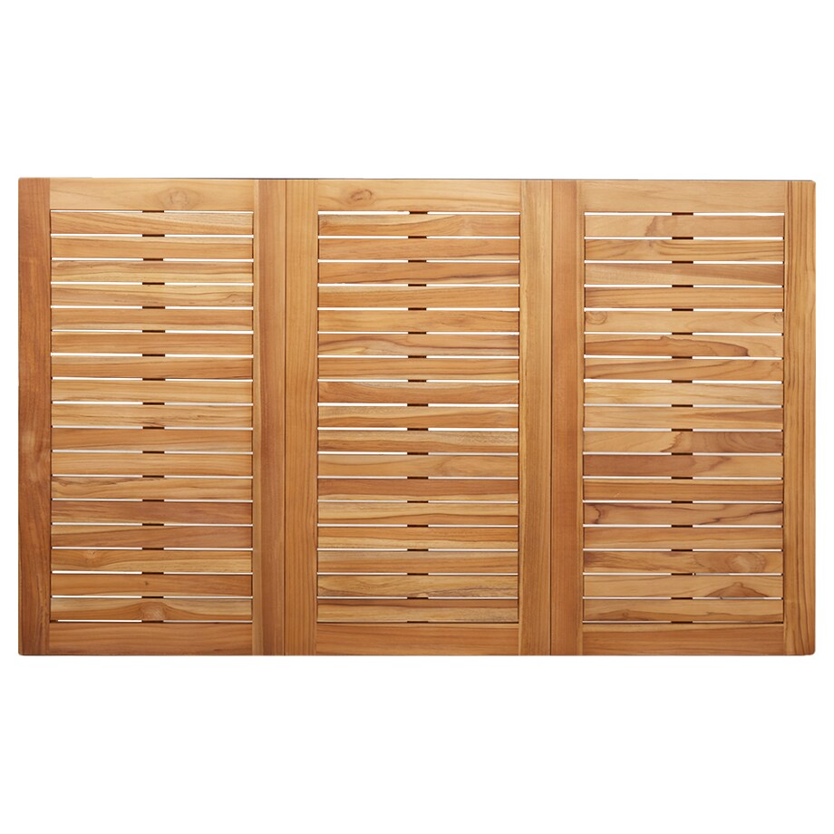 Zestaw do jadalni vidaXL 5 częściowy z litego drewna tekowego, Stół do jadalni na zewnątrz vidaXL 150x90x75 cm z litego drewna tekowego, Zestaw krzeseł ogrodowych vidaXL 4 sztuki z litego drewna tekowego i metalu