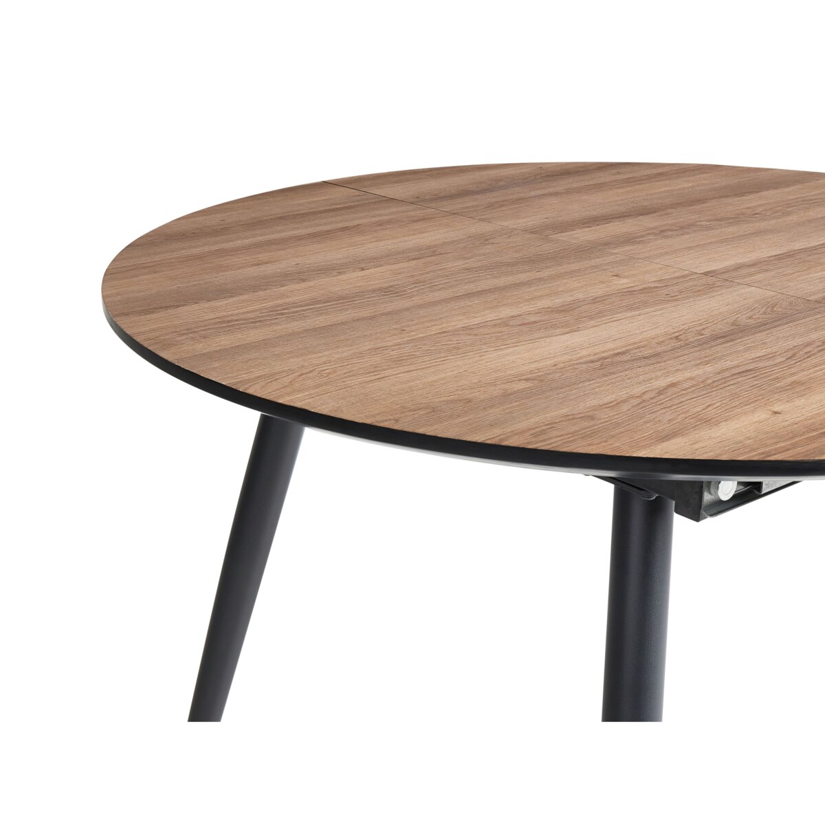 Stół do jadalni rozkładany SENIAC Brązowy 110/150 cm 112 cm