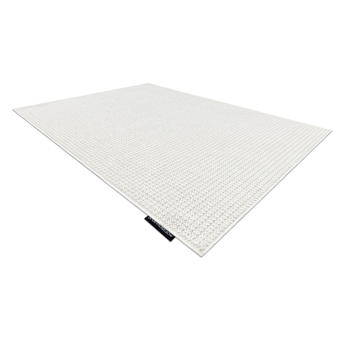 Dywan CASABLANCA LOOP biały pętelkowy, 150x300 cm