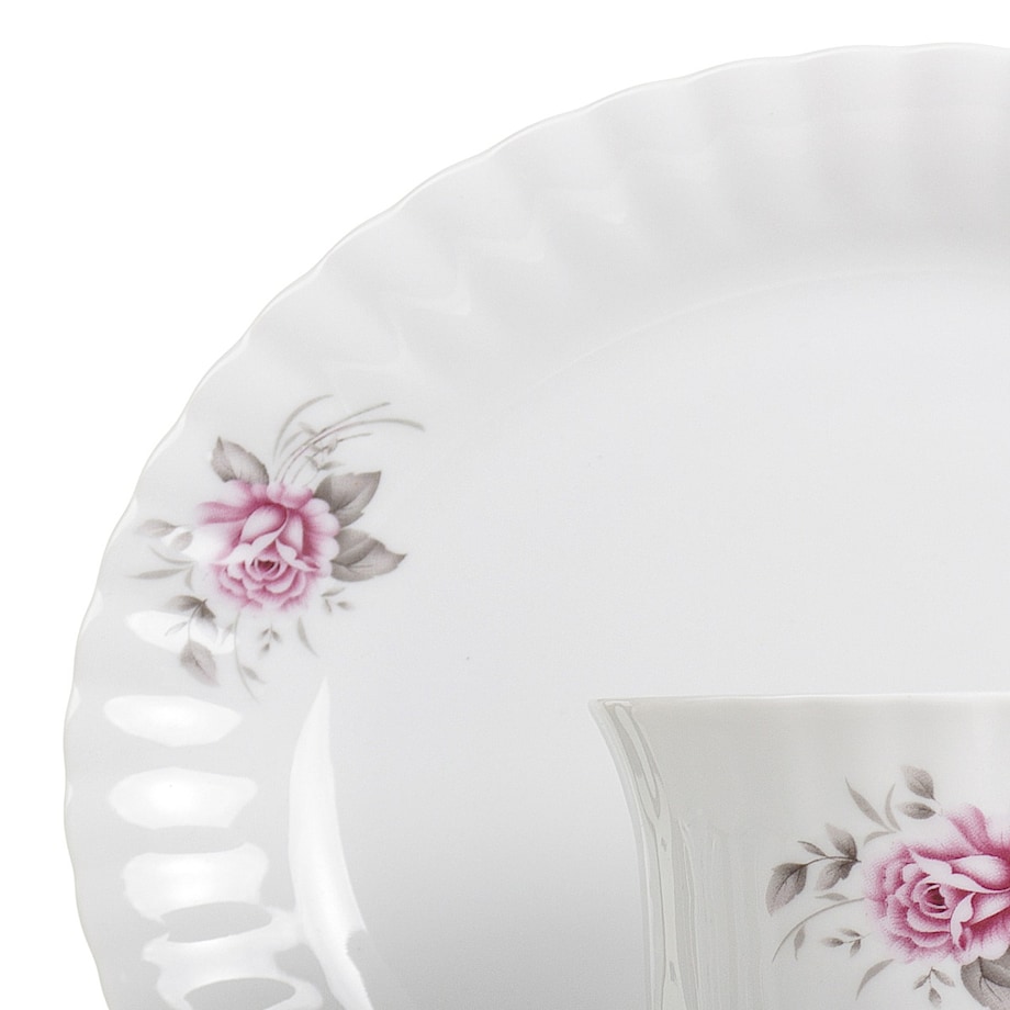 Zestaw talerzy dla 6 osób 18 el. Iwona Rozalia B444