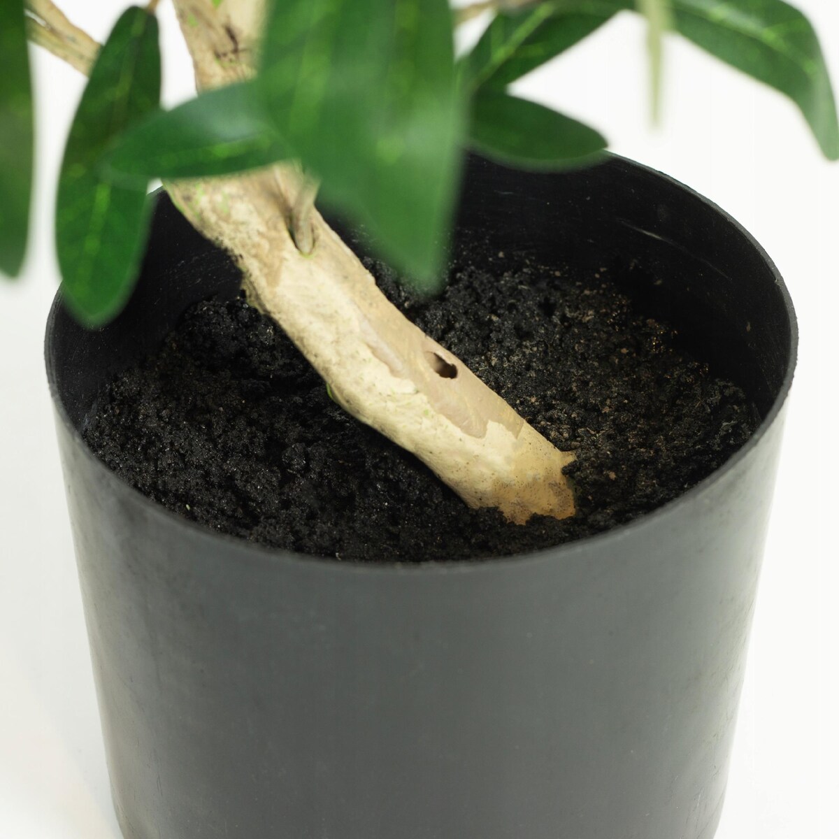 DRZEWKO OLIWNE SZTUCZNE 80cm jak żywe sztuczna oliwka do salonu biura