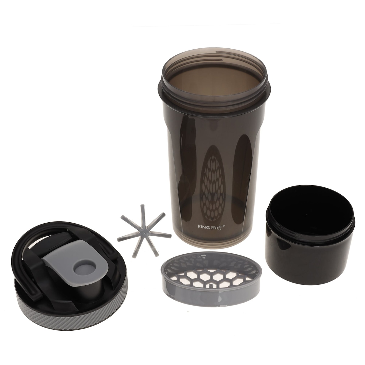 Shaker do białka odżywek koktajli białkowych 720ml KINGHOFF