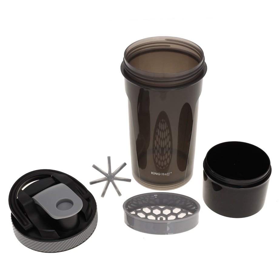 Shaker do białka odżywek koktajli białkowych 720ml KINGHOFF