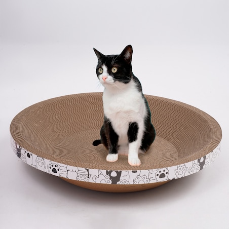 Drapak dla kota tekturowy kartonowy legowisko