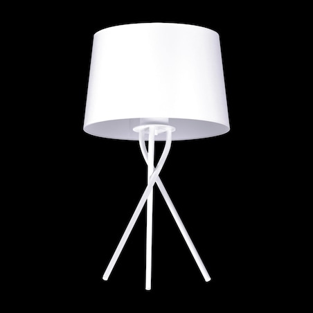 Lampka stołowa / nocna K-4362 z serii REMI WHITE