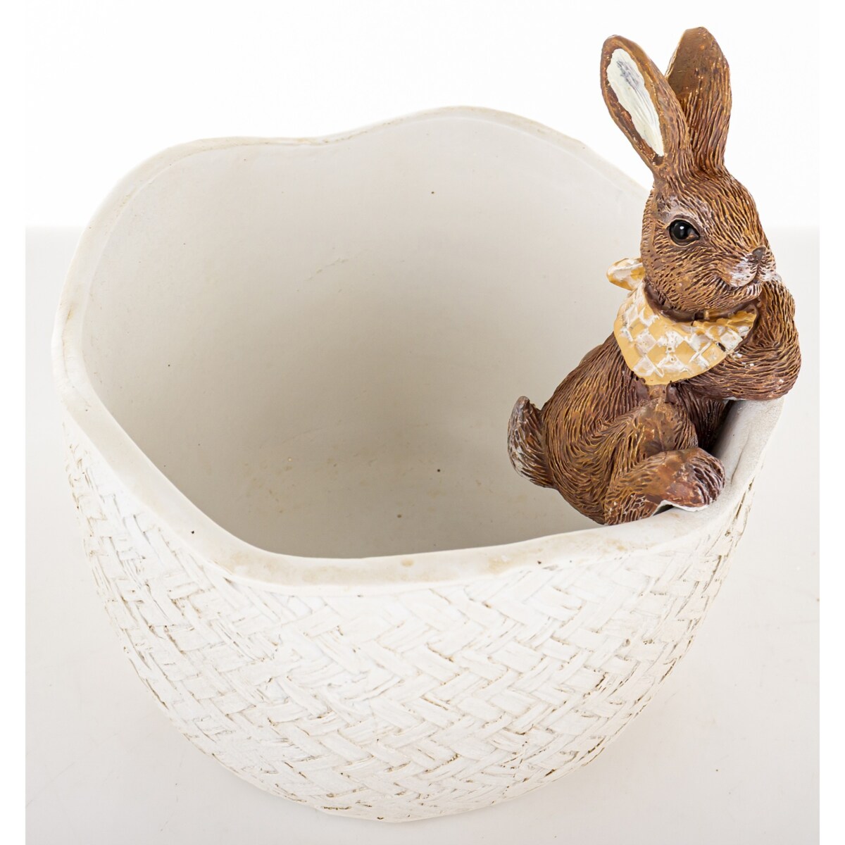 Osłonka z zajączkiem 13,5x12,5x12,5cm JOYA