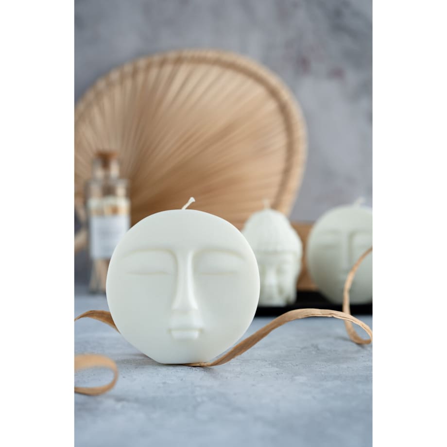 Świeca sojowa księżyc Luna, 180 g, INSPIRA