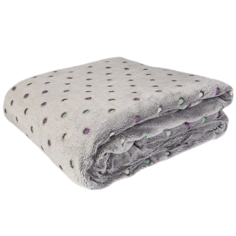 Koc NEON /antracyt /200x220