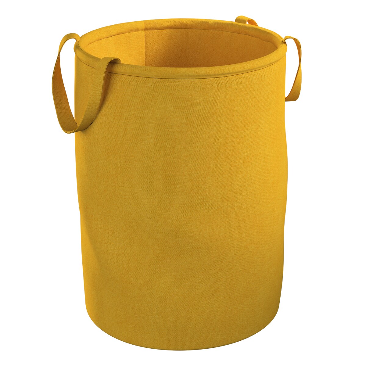 Kosz na zabawki Tobi, musztardowy szenil, 40x50cm, Lollipop