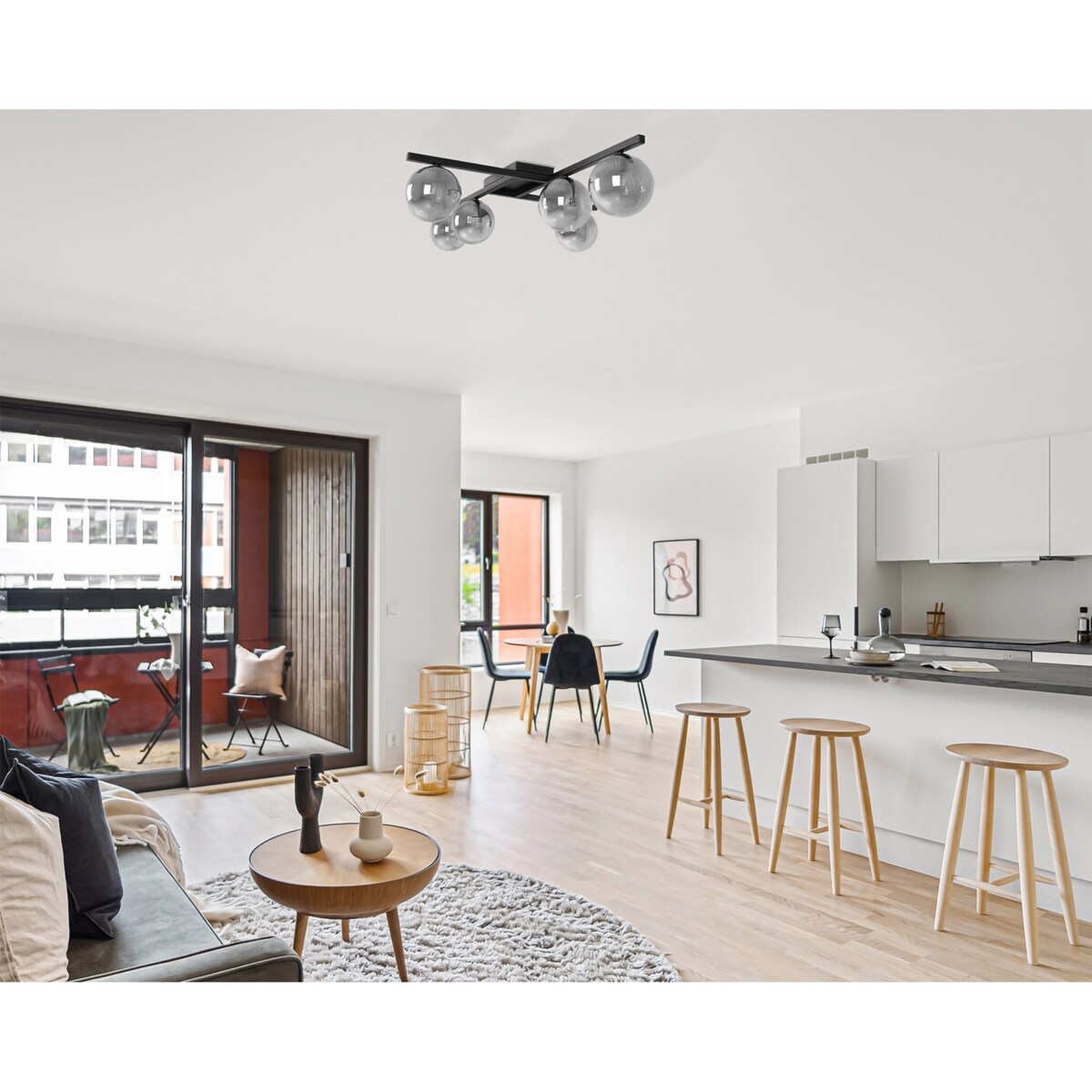 Lampa sufitowa K-5466 z serii PAXI