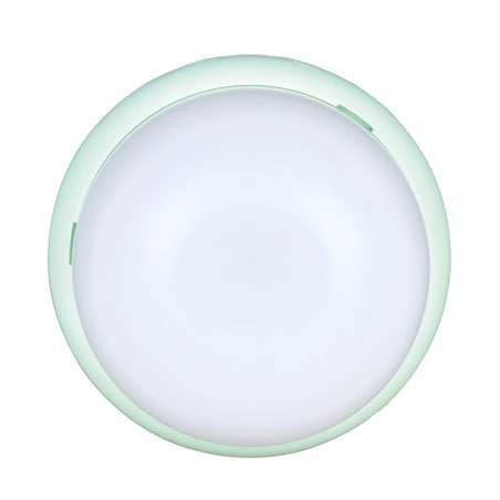 Seledynowa lampka nocna dla dzieci projektor: Grzybek