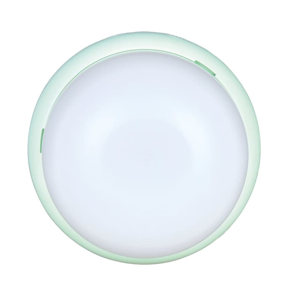 Seledynowa lampka nocna dla dzieci projektor: Grzybek