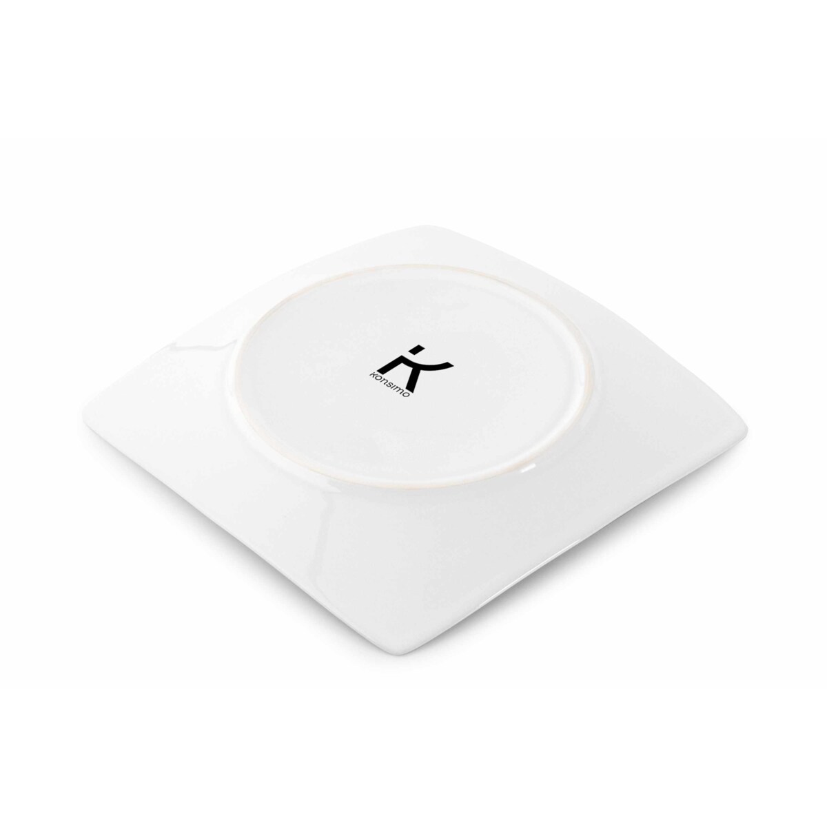 Konsimo EPIRI Talerz deserowy 6szt.