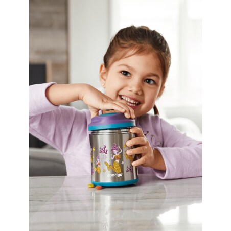 Termos obiadowy stalowy Contigo 300ml - Syrenki