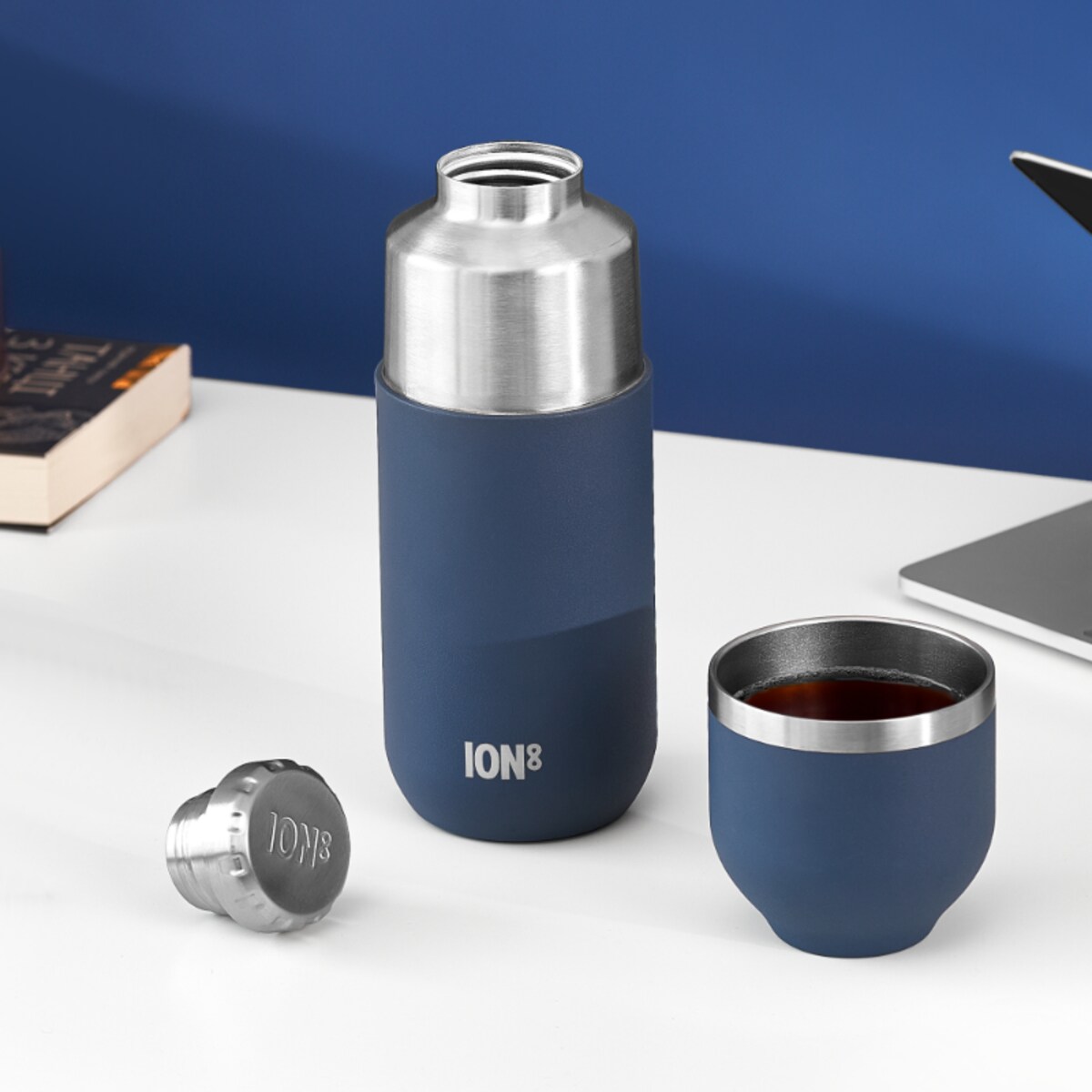 Termos podróżny Travel Flask ION8 I8FS700ANAVY Ash Navy