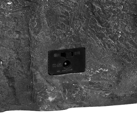 Dekoracja - grająca scenka świąteczna Wioska Mikołaja 48,7x31,8x32,1 cm