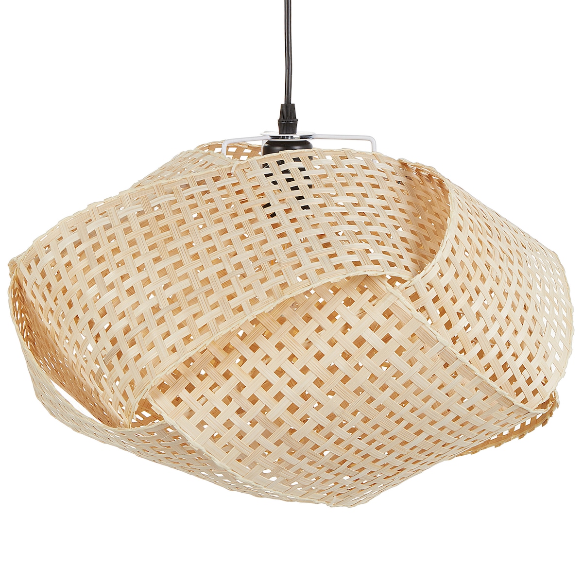Lampa wisząca HALIL Bambus Beżowy