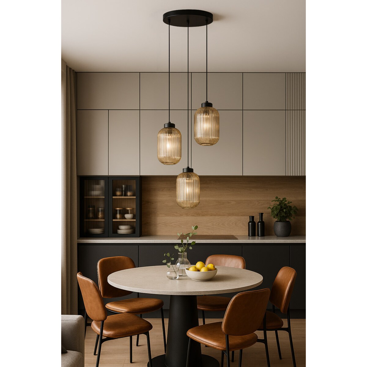 Lampa wisząca K-5745 z serii FADIGA