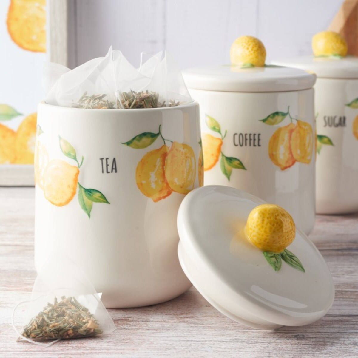 Pojemnik na herbatę Amalfi, 1000 ml, Price & Kensington