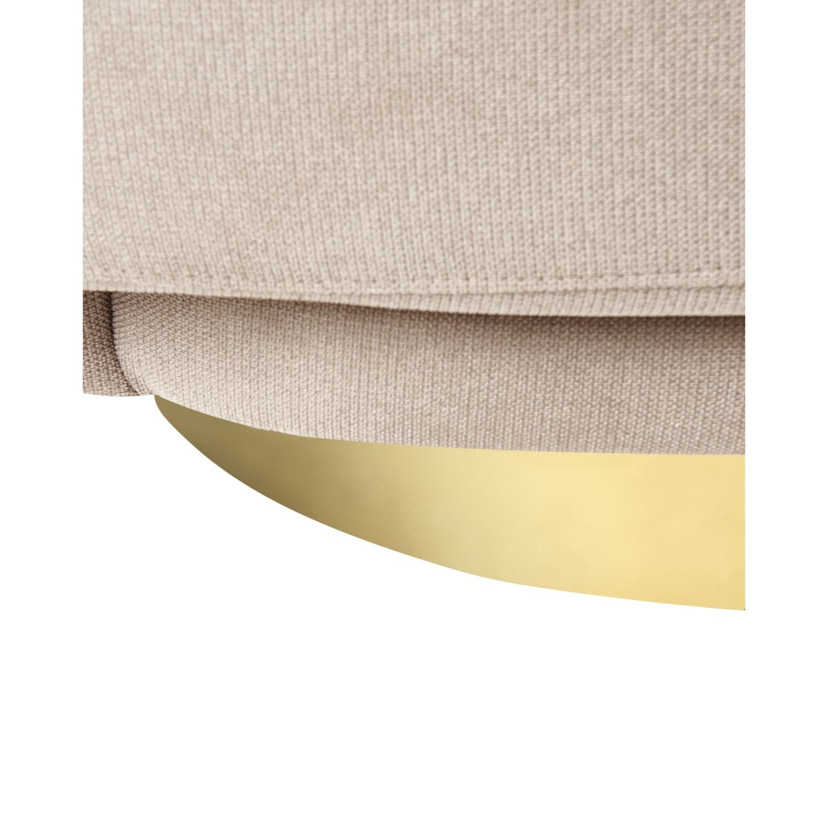 Fotel LEJRE Beżowoszary