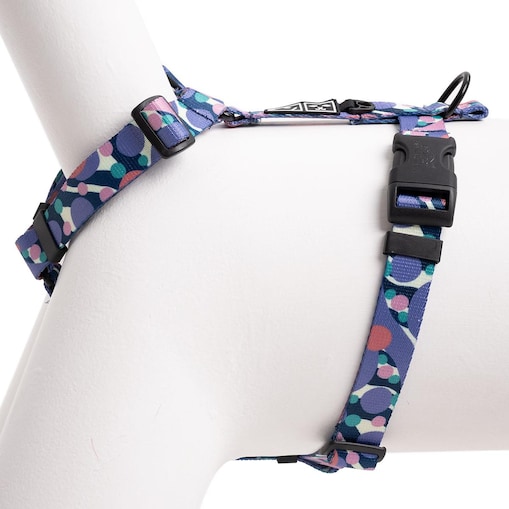 Szelki dla psa lub kota typu guard "Pies z głową w dół" - Szerokość taśmy: 15mm, Rozmiar: XS