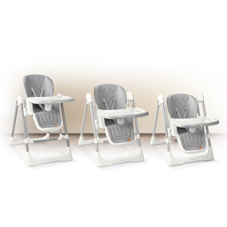 Krzesełko do karmienia z bujaczkiem leżaczkiem 3w1 Nukido