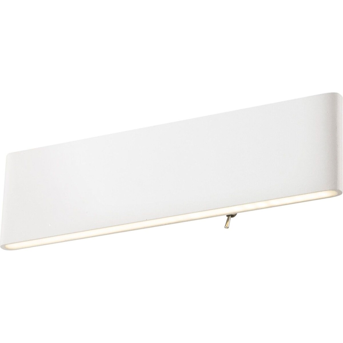 Lampa ścienna Siegfried 41751-12W podłużna LED 24W biała
