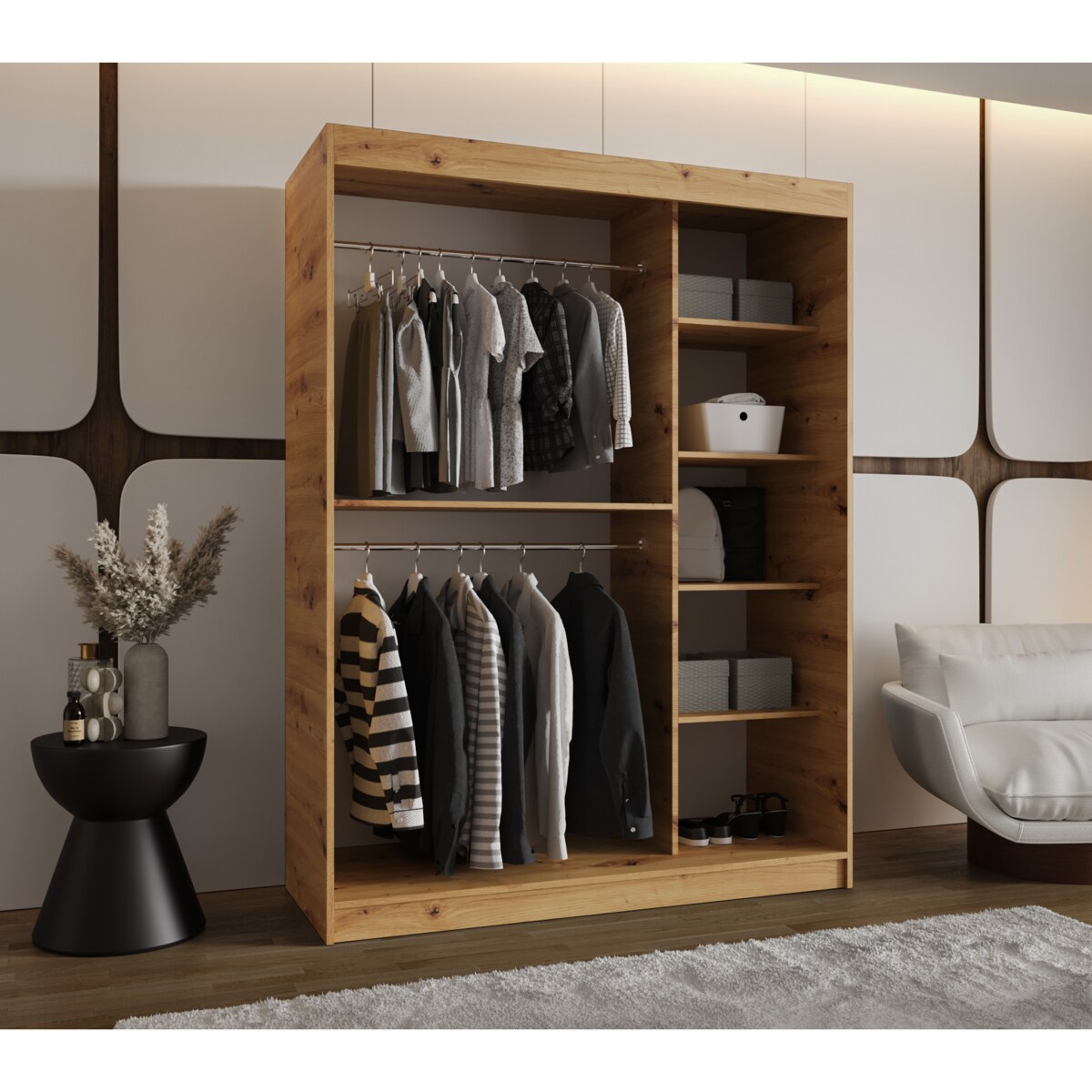 Szafa przesuwna MILO 150 artisan