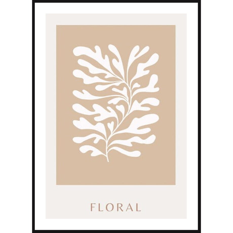 Poster Story, Plakat, Obraz - Floral No1, wymiary 70 x 100 cm